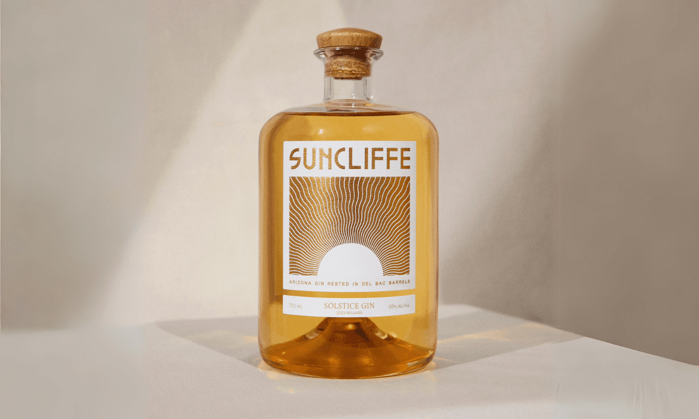 Suncliffe Gin & Whiskey Del Bac Collab for a Barrel-Aged Gin
