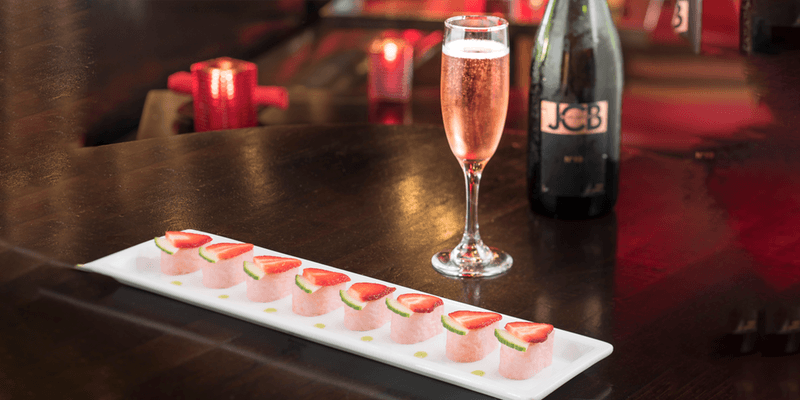“Roll of Attraction” sushi rolling class at RA Sushi