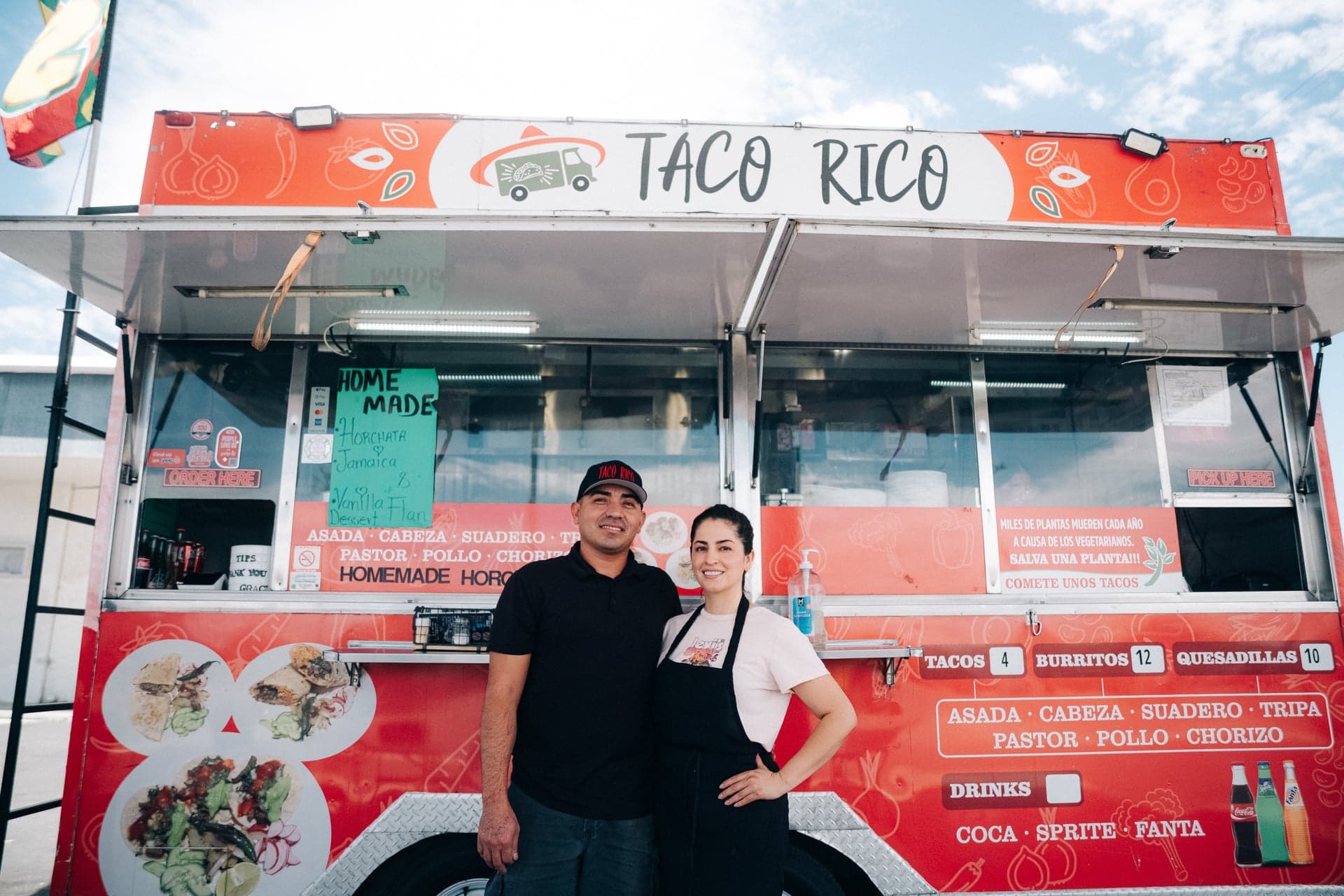 Taco Rico – Dreams Soar in Marana for a Michoacán-inspired Taco Truck
