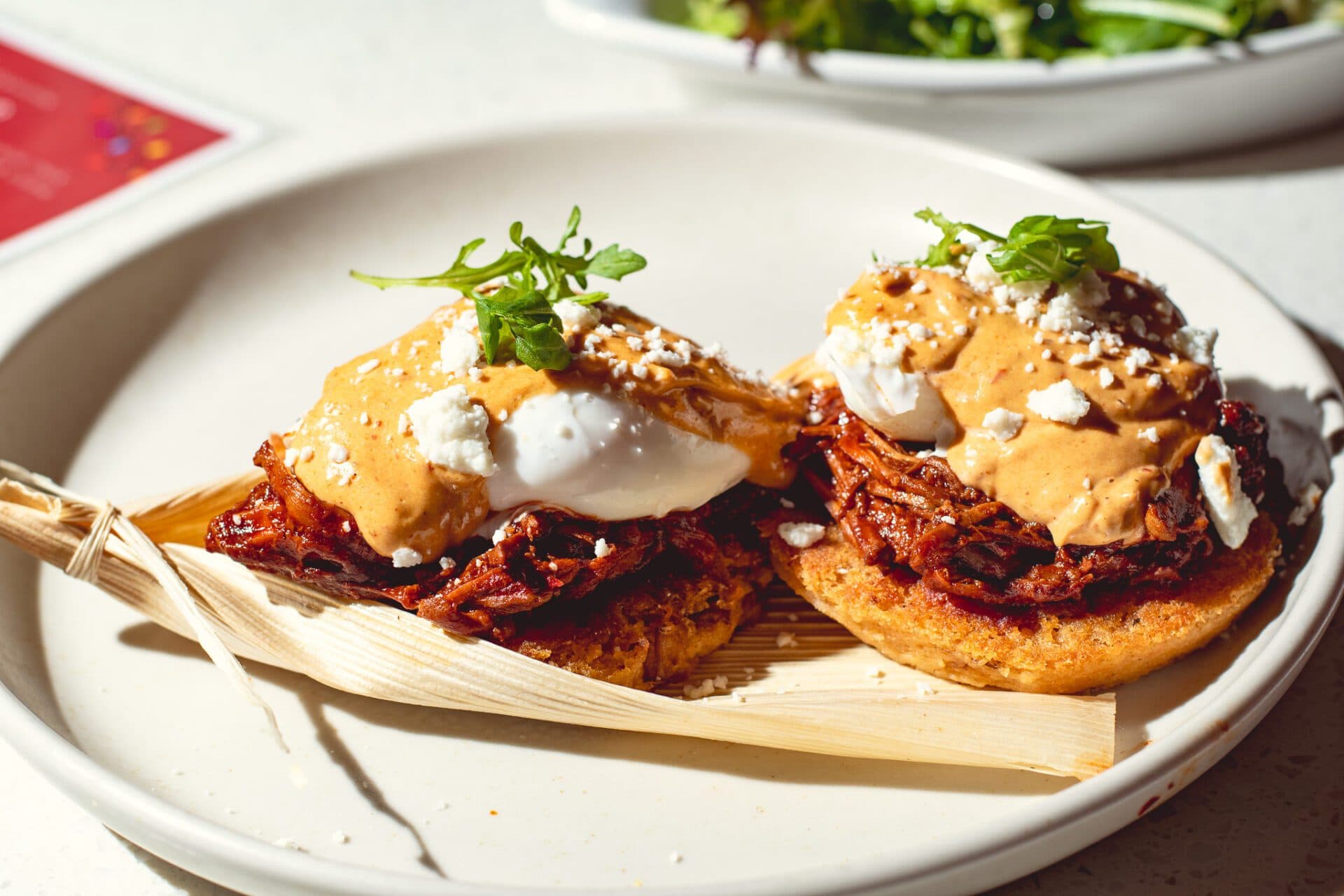 Tamale Benedict stars among Le Buzz Plaza Dec. Specials (PHOTOS)