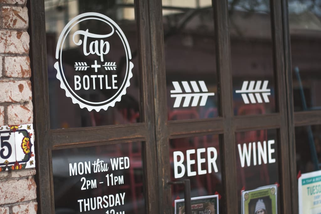 Tap & Bottle Is Opening an Ina & Oracle Location This Summer (2017)