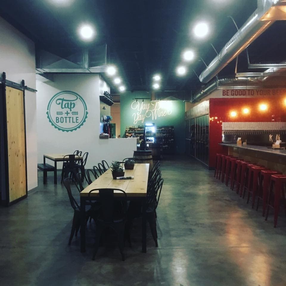 Tap & Bottle North Opening This Saturday July 22