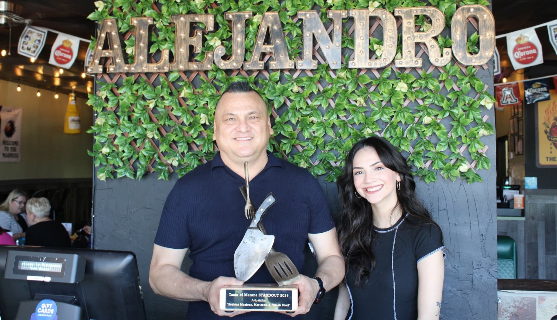 Discover Marana’s First ‘Taste of Marana Award’ of 2024 Goes To…