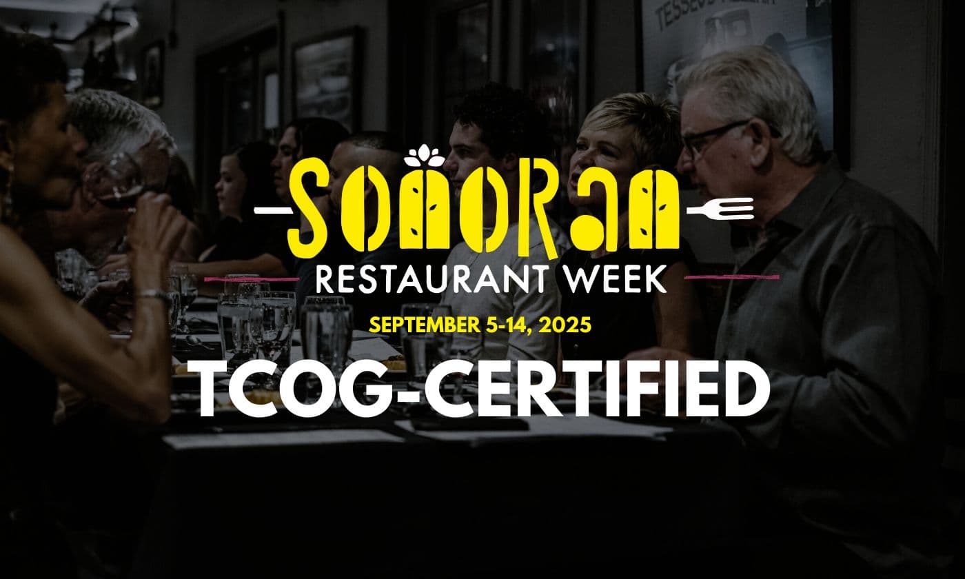 TCOG-Certified Restaurants Participating in Sonoran Restaurant Week 2025