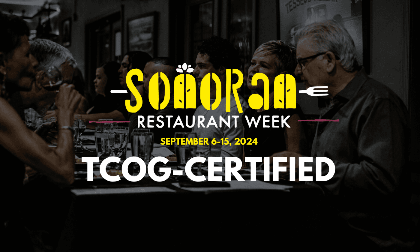 TCOG-Certified Restaurants Participating in Sonoran Restaurant Week 2024