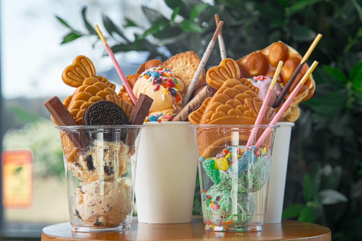 Tea Leaf & Creamery Brings Boba, Ice Cream & More to First Ave