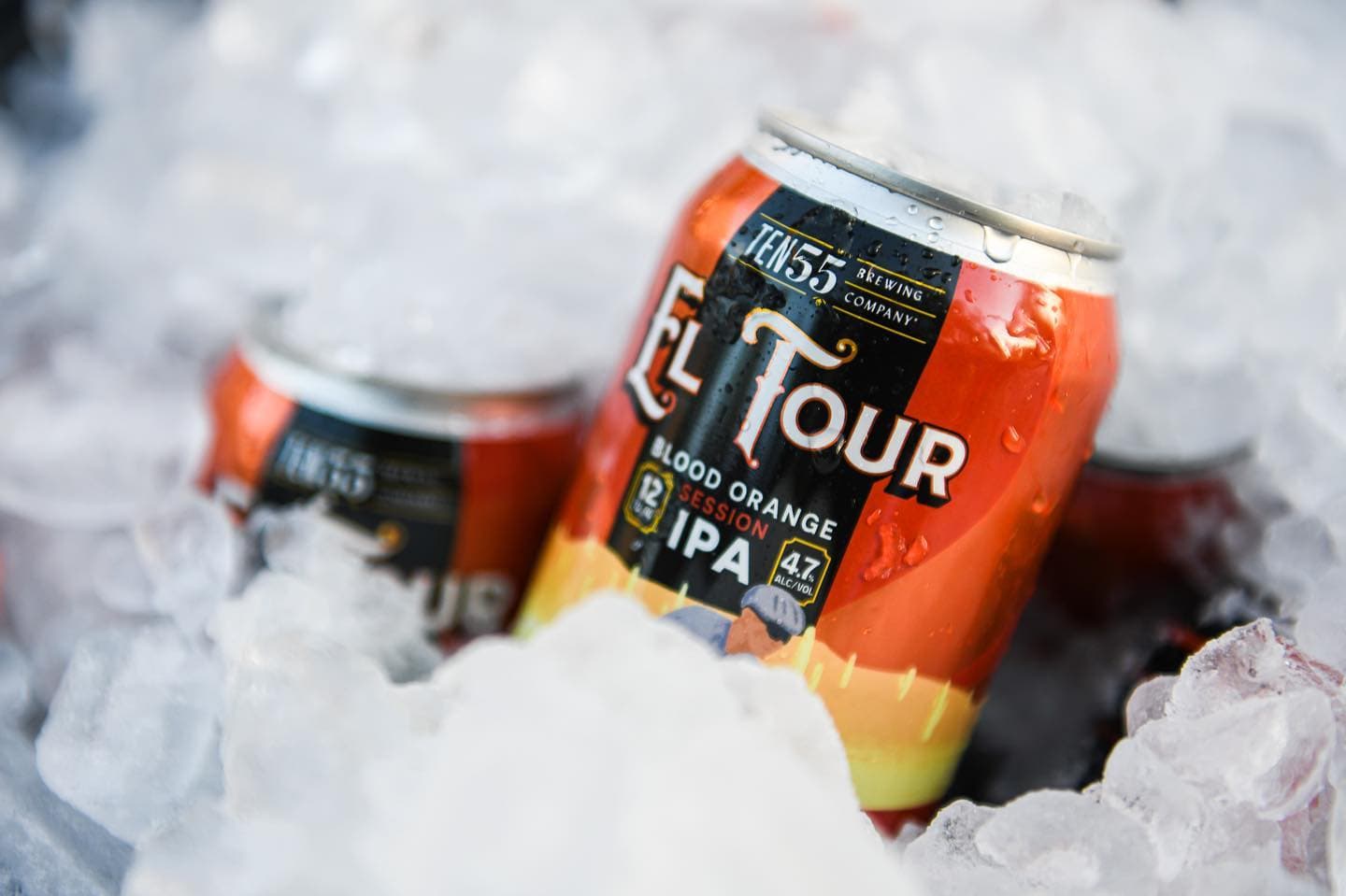 Ten55 Brewing Company celebrates its second annual release of ‘El Tour IPA’