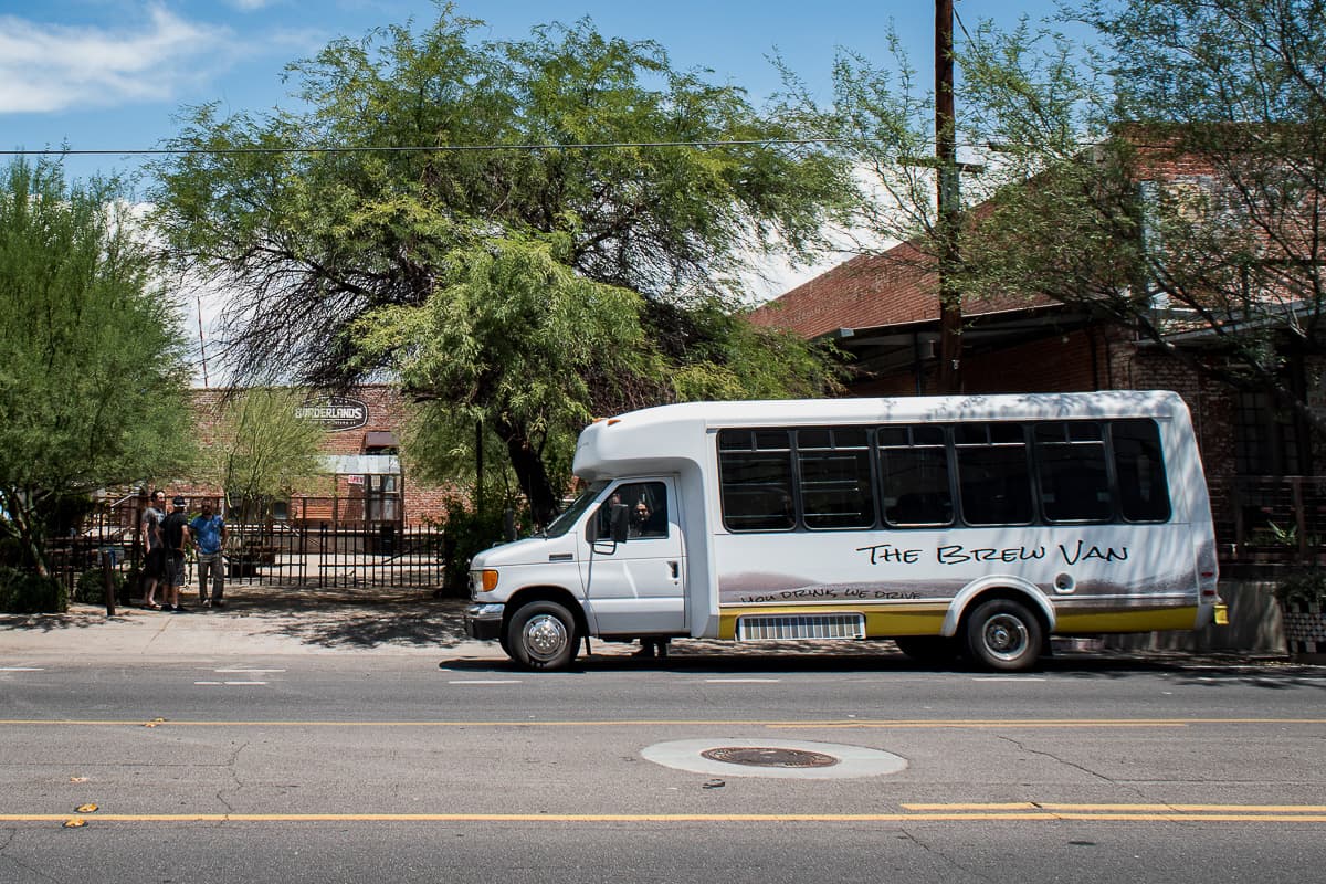 Hop in The Brew Van: Tucson’s newest brewery shuttle service