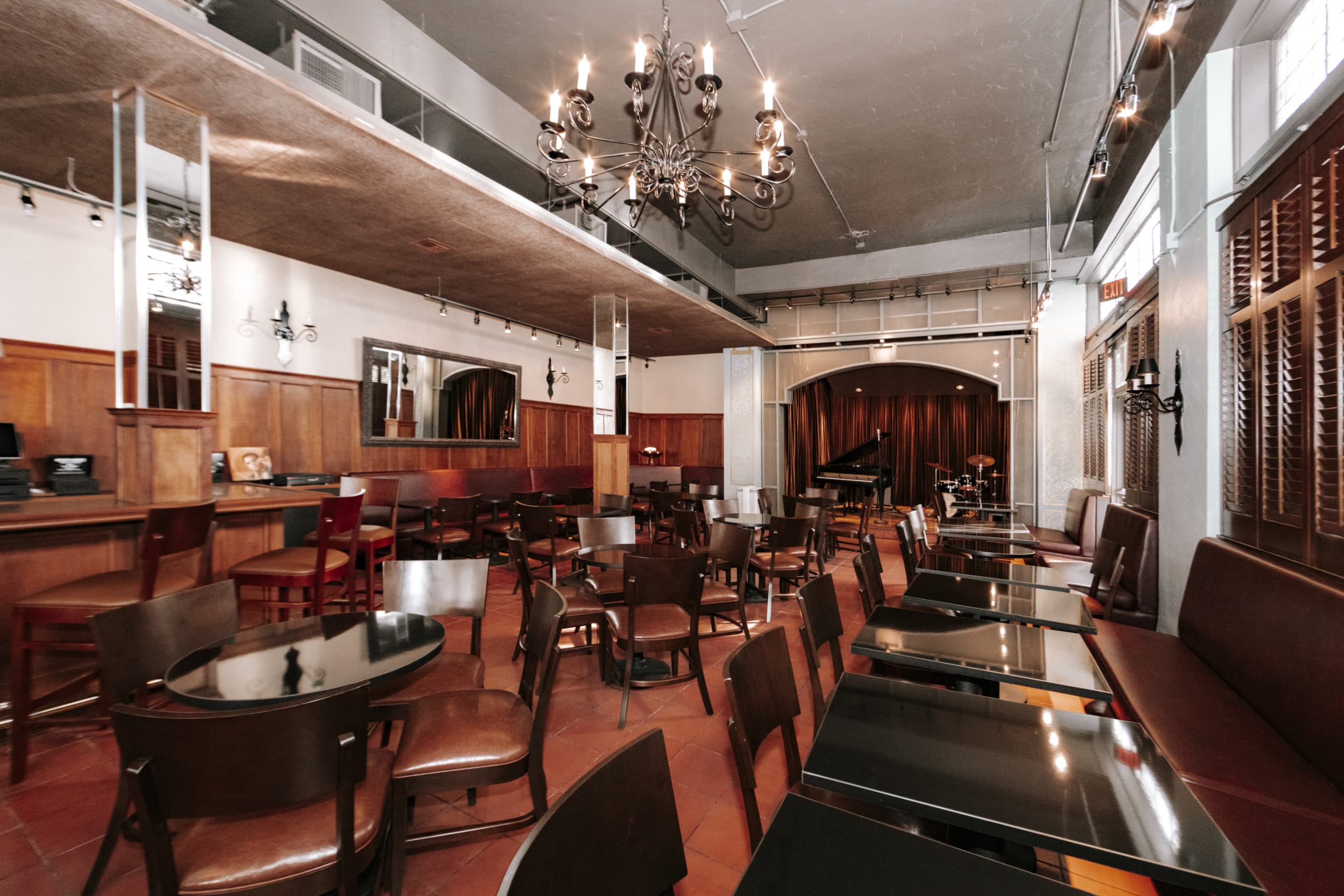 The Century Room: Jazz Club & lounge opening soon inside Hotel Congress (COCKTAIL MENU)