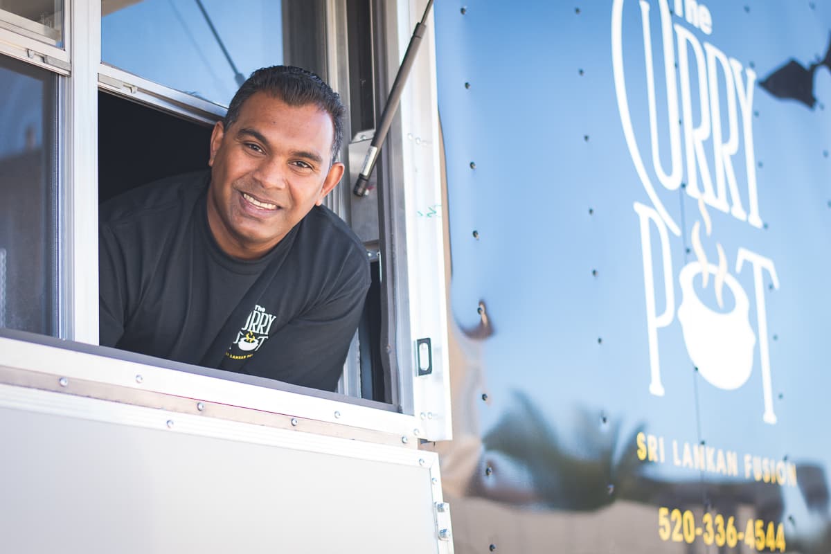 The Curry Pot Food Truck Bringing Sri Lankan Food to Tucson
