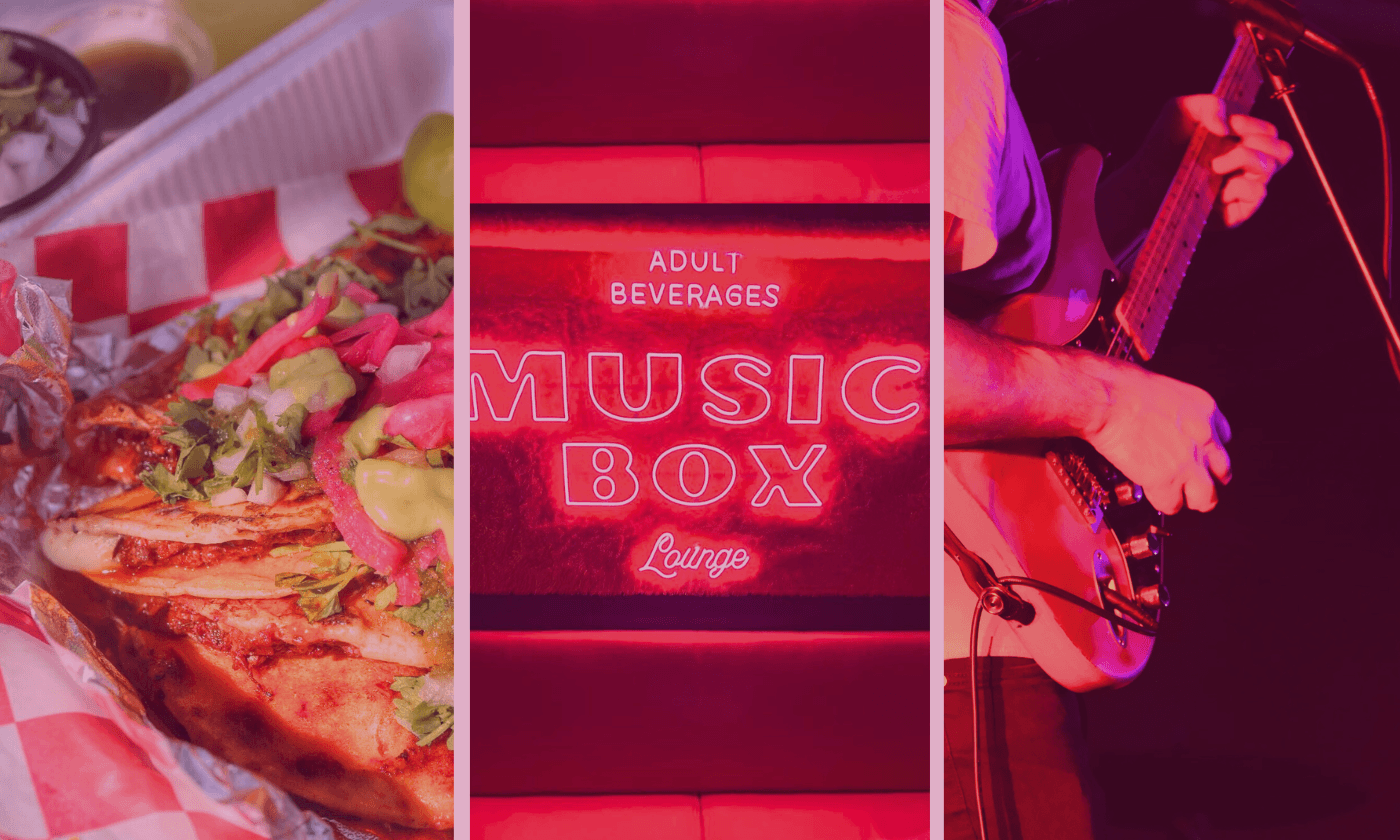Tucson’s Food Scene Rocks Out at Music Box Lounge (June 28)