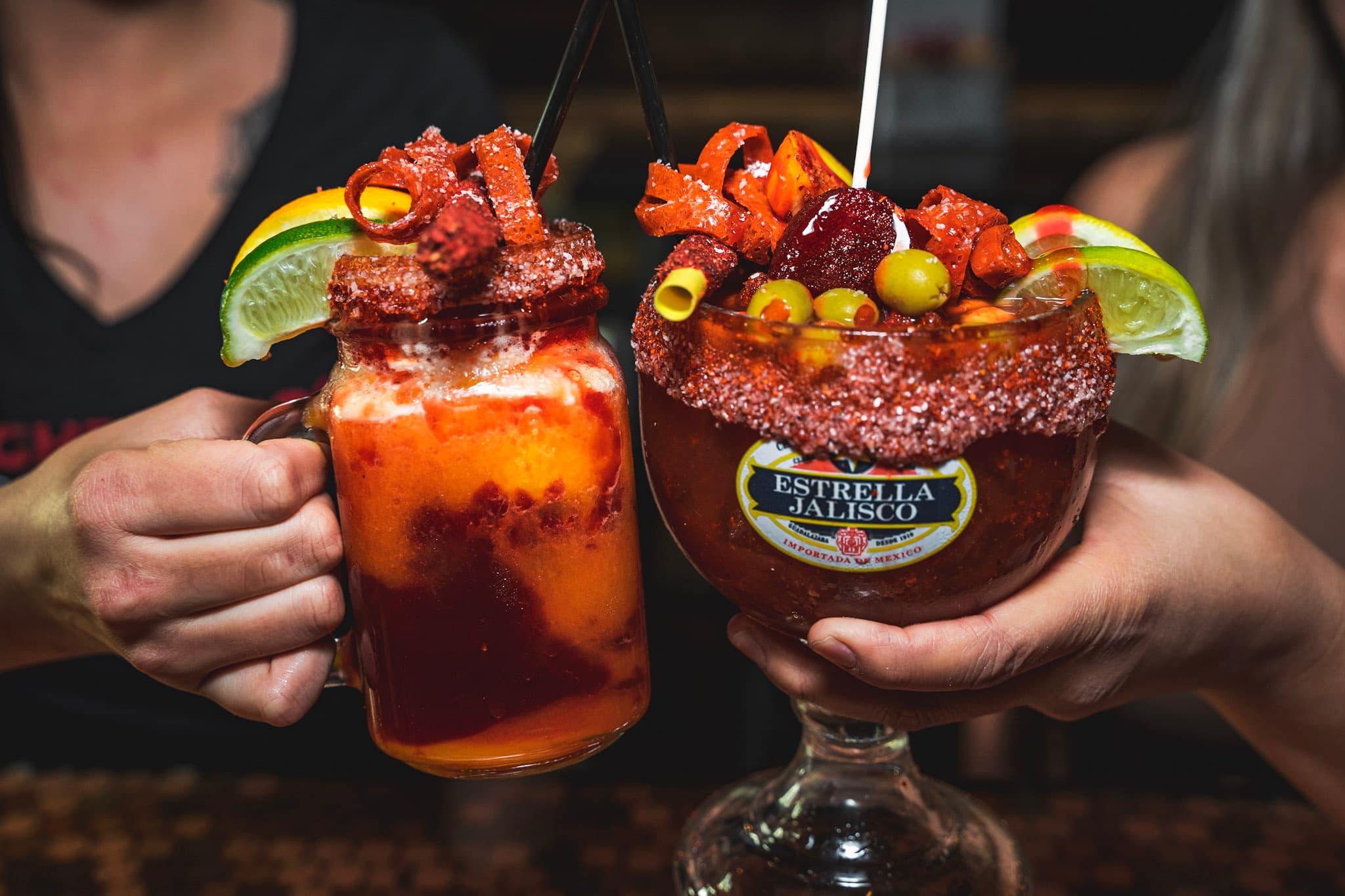The Neighborhood: Ornate Mexican-inspired beverages & house made eats delight
