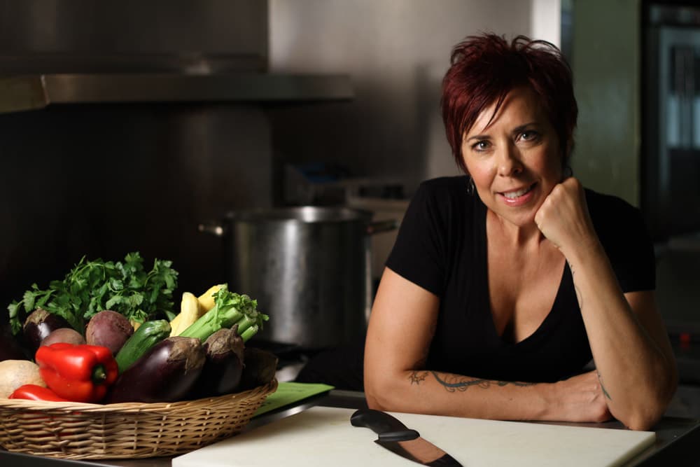 The Tasteful Kitchen: Globally-Influenced Modern Vegetarian Cuisine