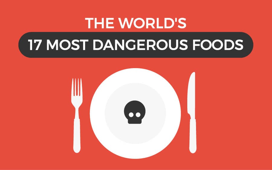 The World’s 17 Most Dangerous Foods