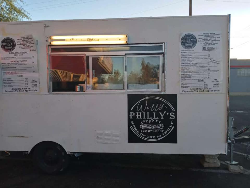 THEFT ALERT: Keep an eye out for the stolen ‘Willy’s Philly’s’ food truck
