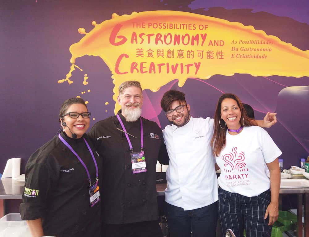 Third Annual “Chefs on a Global Stage” at The Carriage House