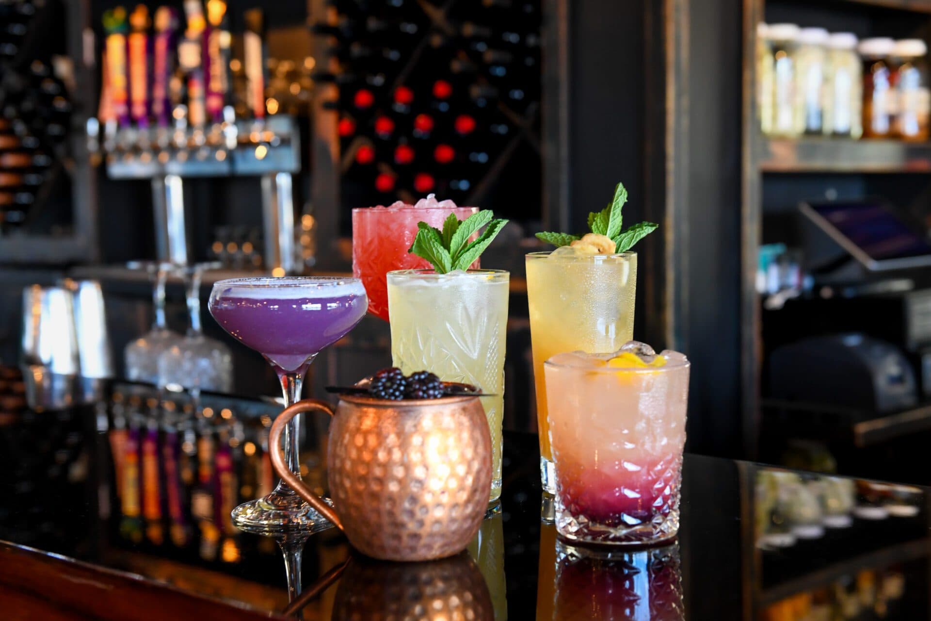 Thirsty Thursday: Spring Cocktails at The Parish (PHOTOS)