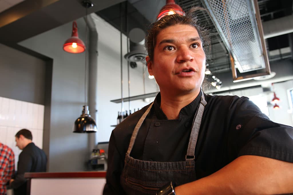 This Week At The Carriage House: Chef Ramiro Scavo