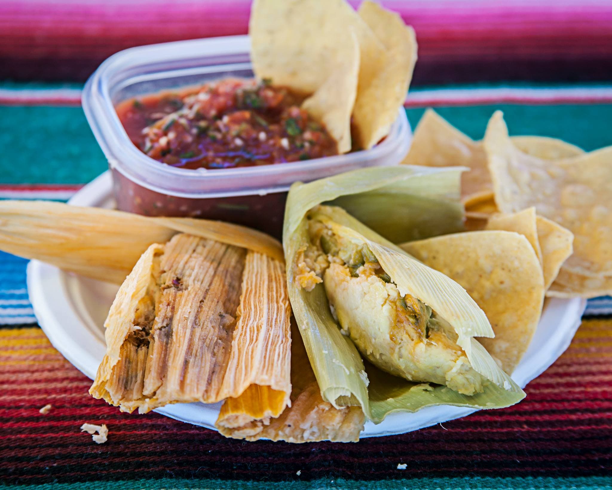 This Week at the Farmers Market: Tamales, Flowers & Grass-Fed Beef
