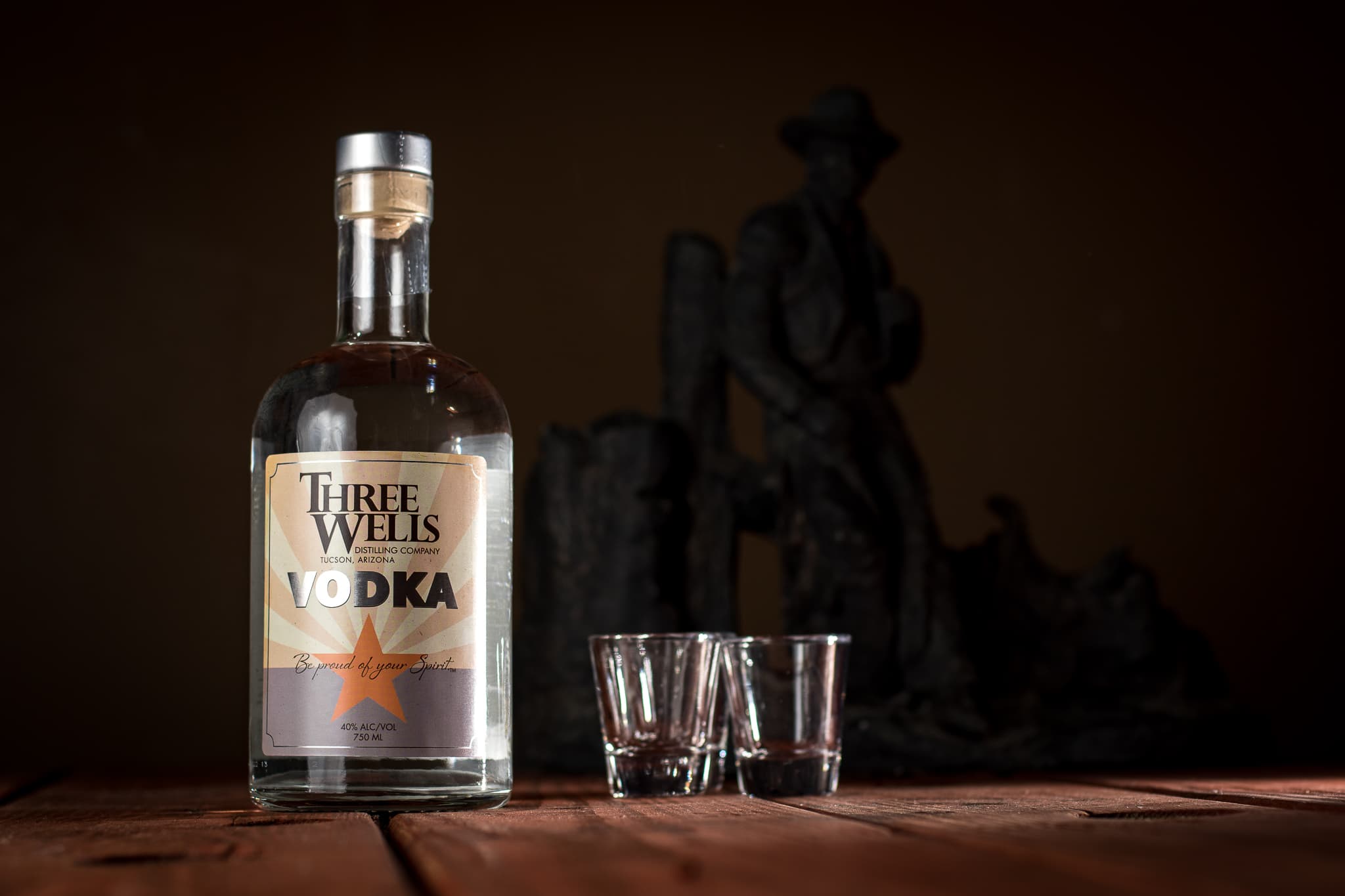 Three Wells Distilling Company Vodka Now On Retail, Restaurant & Bar Shelves