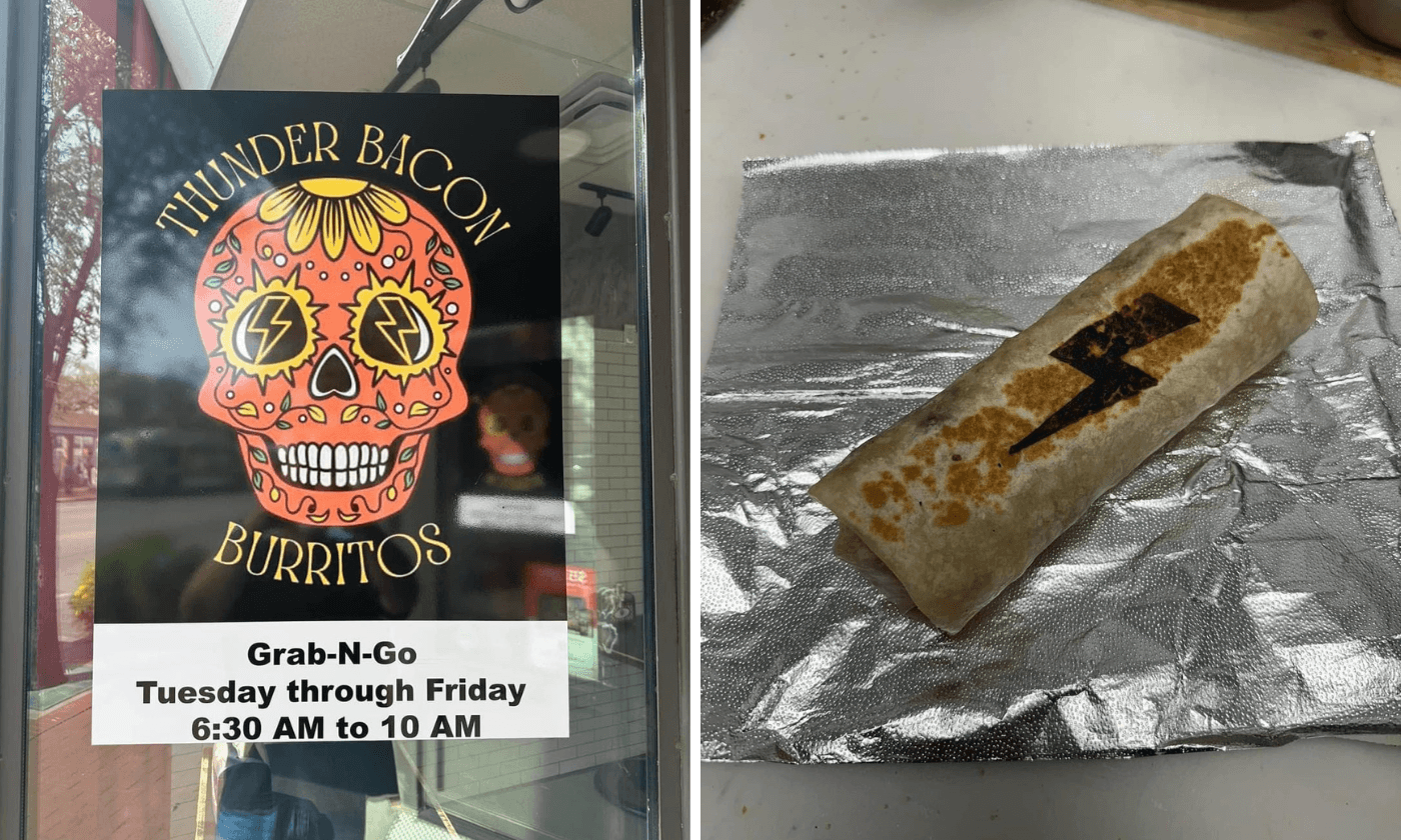 Rise & Shine! Thunder Bacon Burger Unveils ‘Thunder Bacon Burritos’