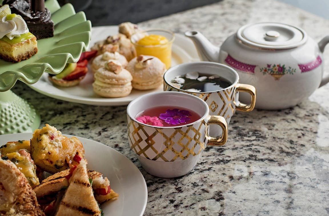 Tipsy Tea Party with a seasonal twist at Café à La C’Art (MENU)