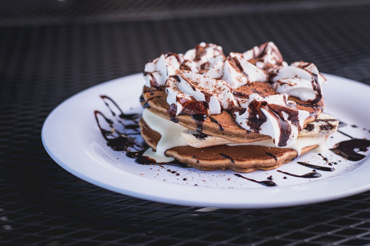 Baja Cafe Marana is featuring a tiramisu pancake this weekend