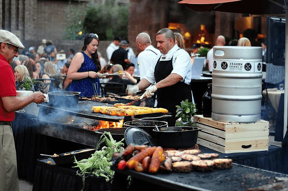 TONIGHT: Casks & Cooks Featuring Dragoon Brewing at Loews Ventana Canyon