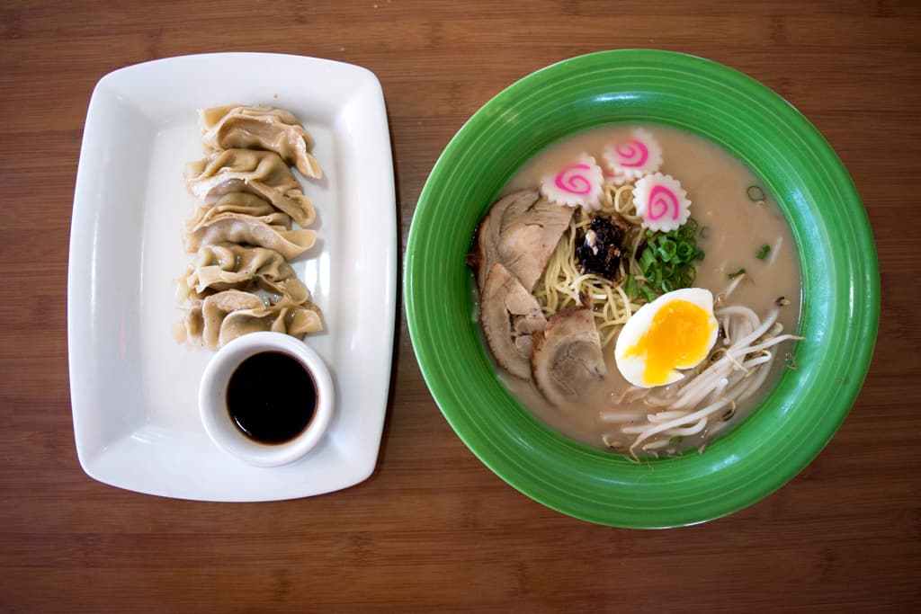 Tonkotsu Ramen, Gyoza Available Fridays During Japanese Social Month at Snow Peas Modern Asian Kitchen