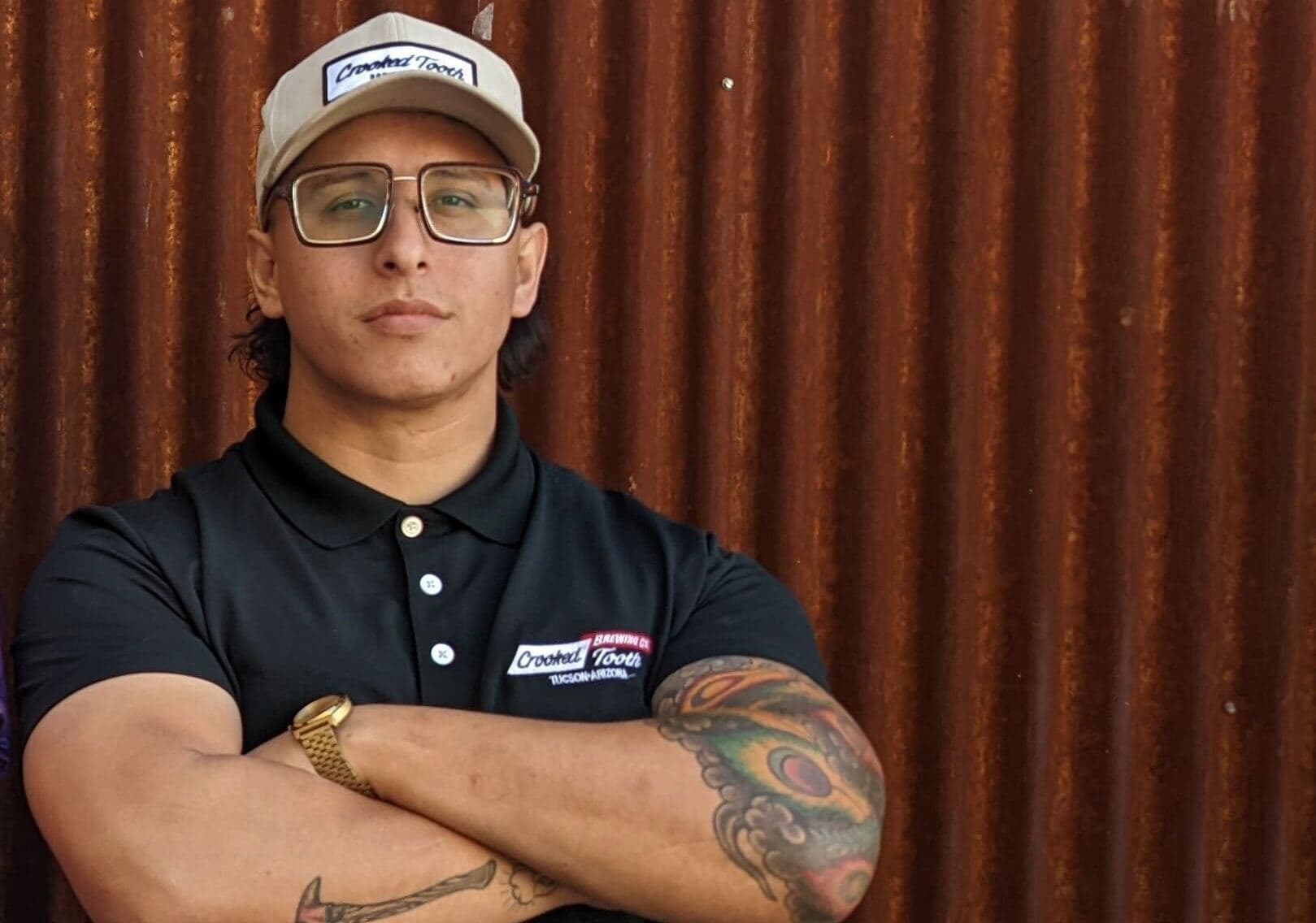 Nine on the Line: Tony Zamorano of Crooked Tooth Brewing Co.