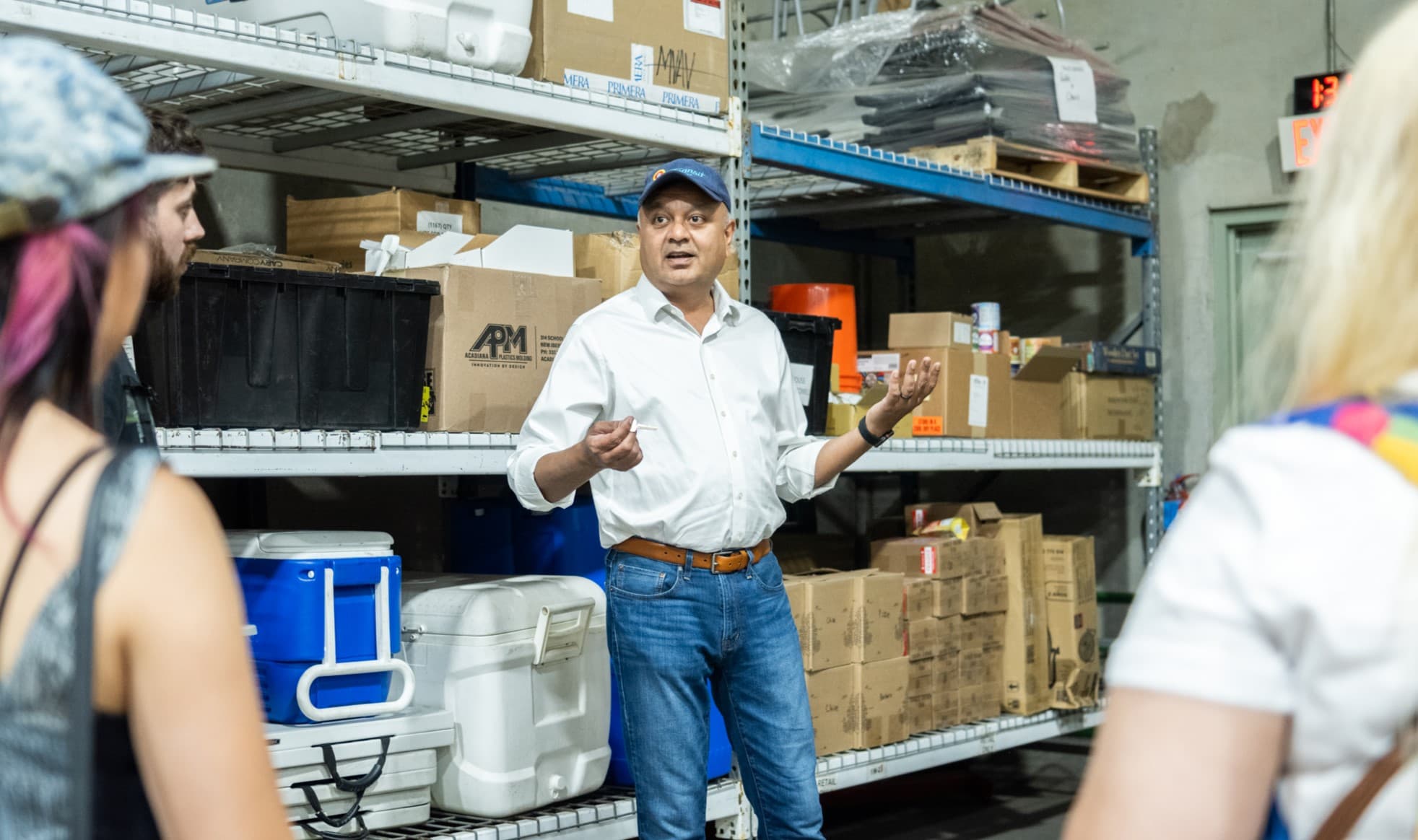 Tools They Use: Manish Shah of Maya Tea & Transit Tea