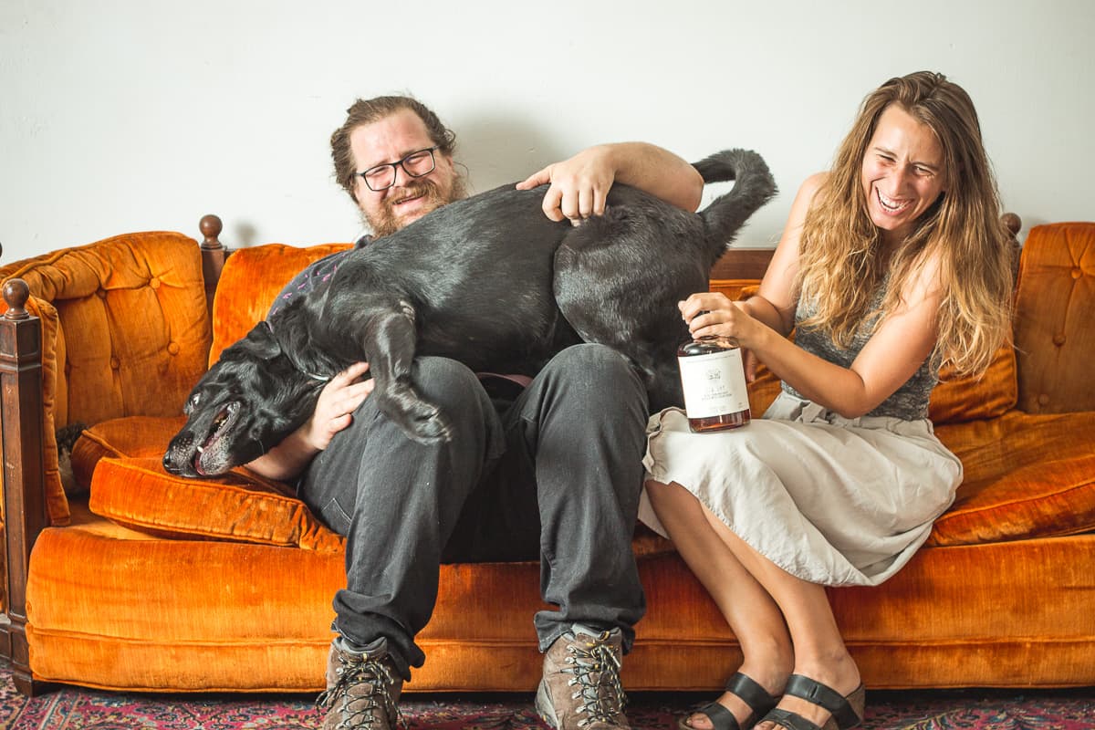 Tucson’s new Town Under Black Distillery features blue corn whiskey with cacao husks