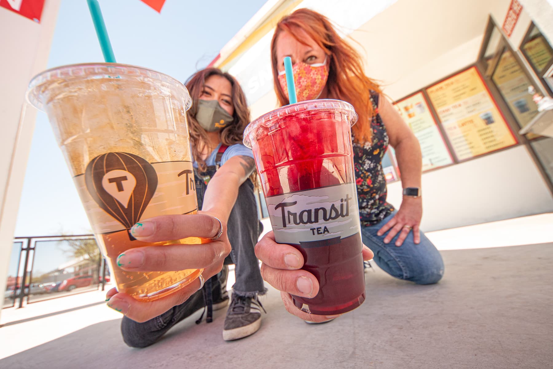 Free drinks, grilled cheese & more at Transit Tea’s ‘Spring Evening Event’