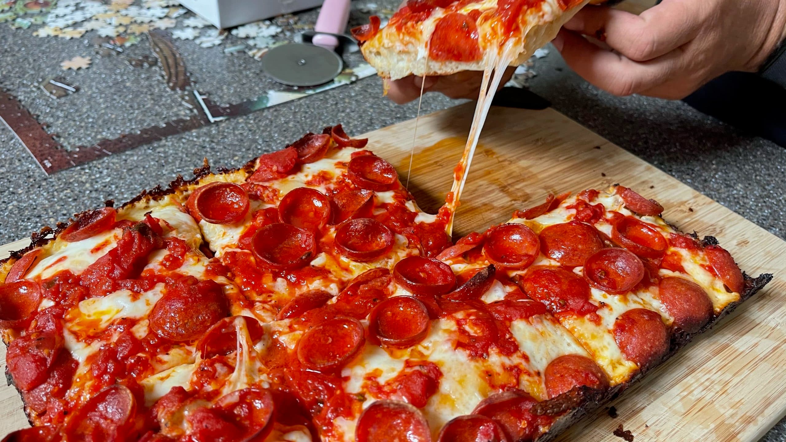 Serial Grillers’ team to open up ‘Transplant’, a Detroit-style pizza shop on Speedway