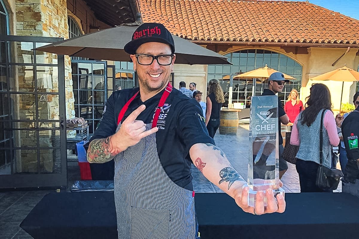 Travis Peters of The Parish takes gold in national berry recipe contest