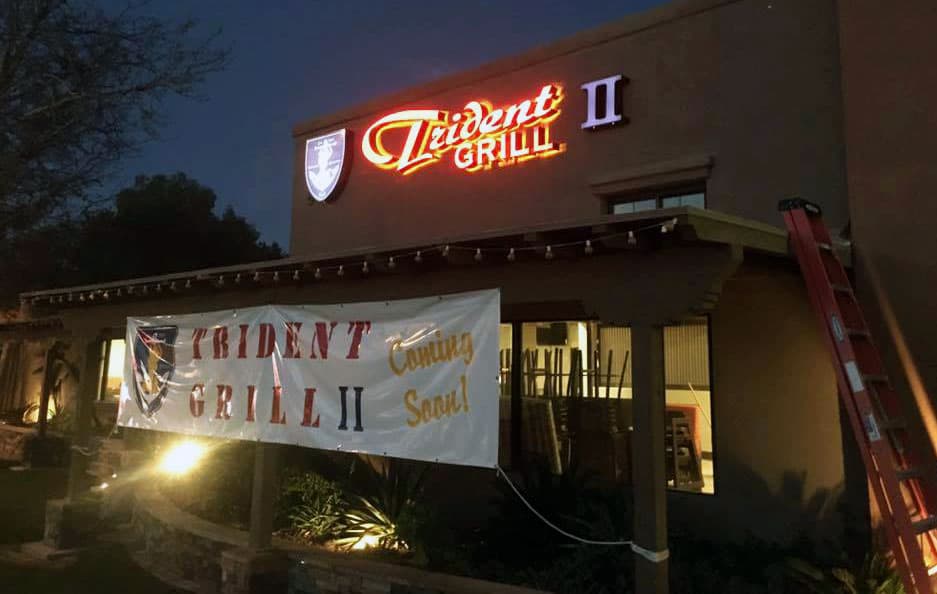 Trident Grill II To Open March 1 At Plaza Palomino