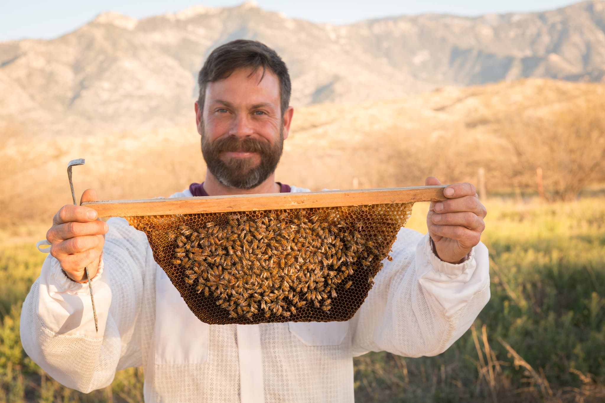 Tucson Beekeeper Noel Patterson Gets Shout-Out from NY Times