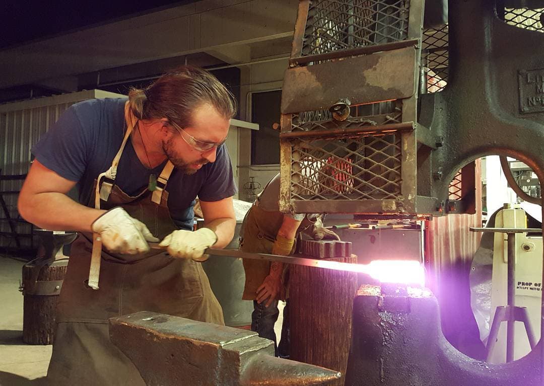 History Channel’s “Forged in Fire” to Feature Tucson Bladesmith Michael Seronde