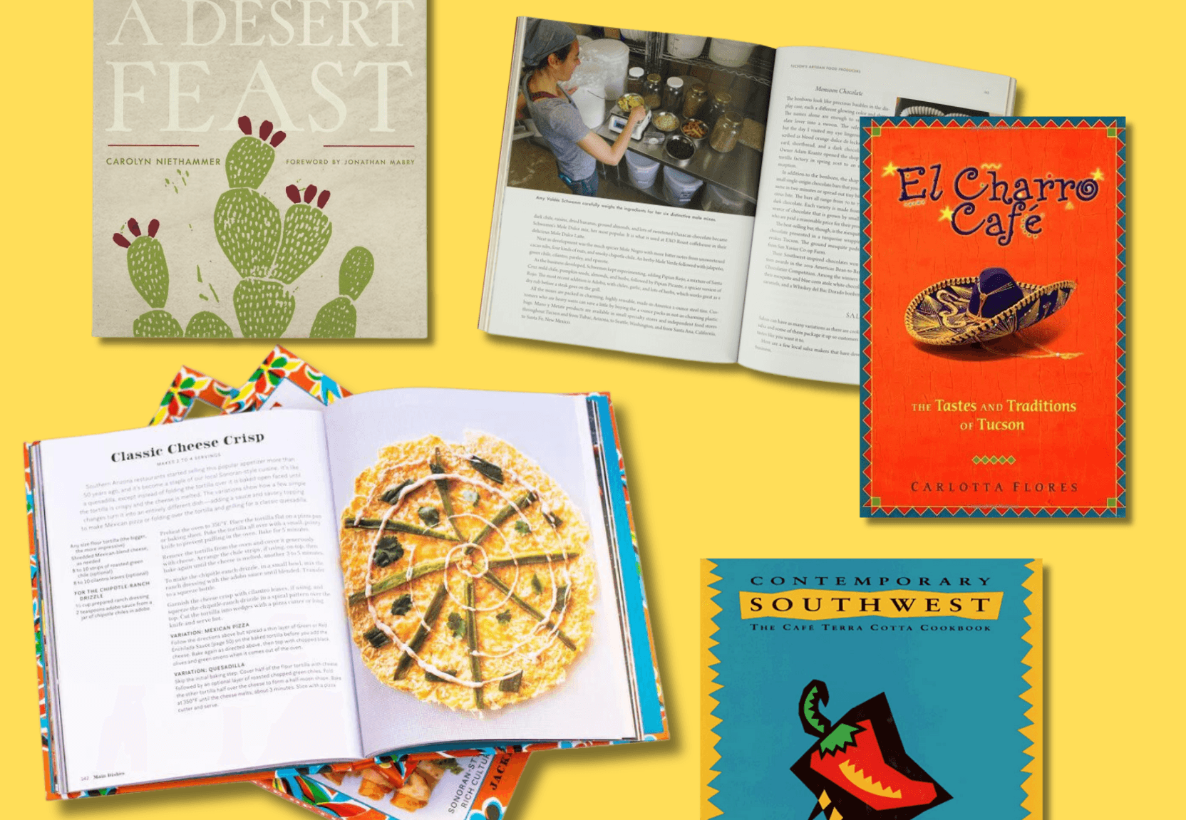 Discover local authors & flavors in these foodie cookbooks
