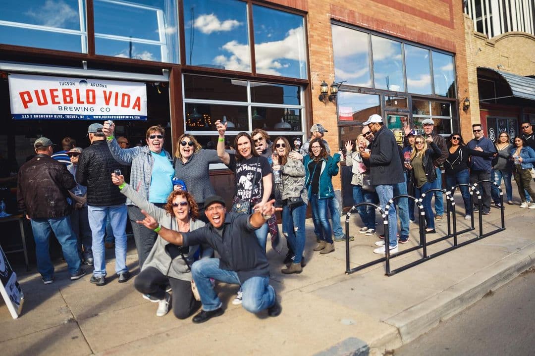 Tucson Craft Beer Crawl returns downtown on February 25