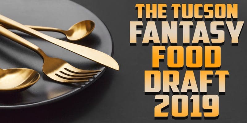 Fun, Food & Comedy: Tucson Fantasy Food Draft 2019 at The Screening Room