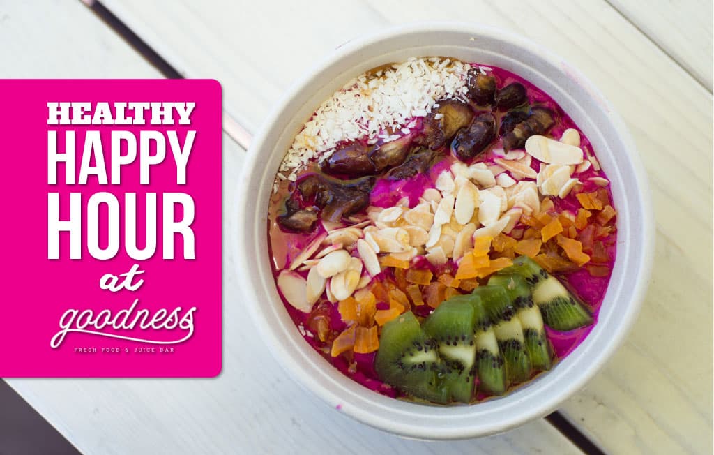Tucson Foodie & Urban Retreat Center Host Healthy Happy Hour at Goodness Juice Bar