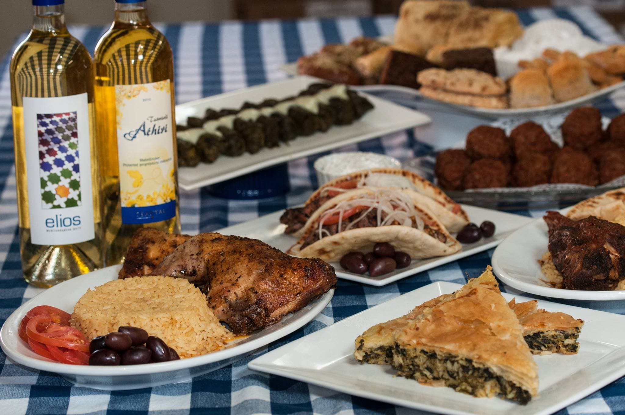 Tucson Greek Festival is canceled but you can still order the food