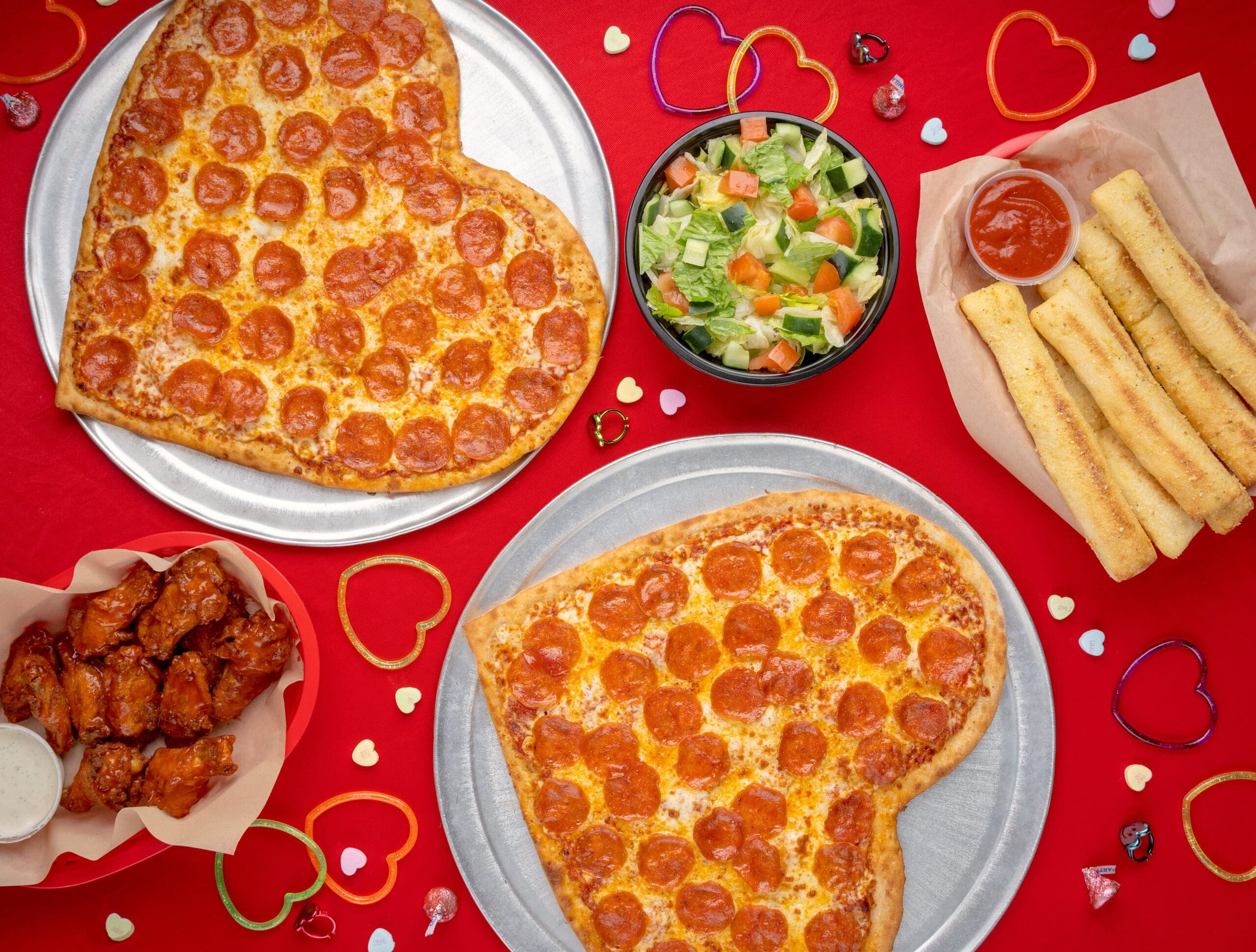 Heart-Shaped Pizzas Raise Funds for TMC for Children