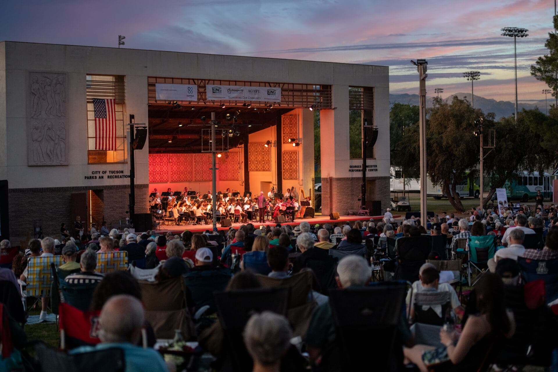 Tucson Pops Orchestra Hosts Music & Food Trucks at Reid Park