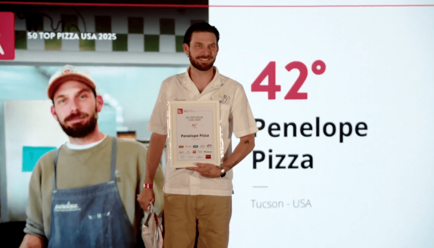 Tucson’s Penelope Pizza earns spot on 50 Top Pizza USA 2025 list