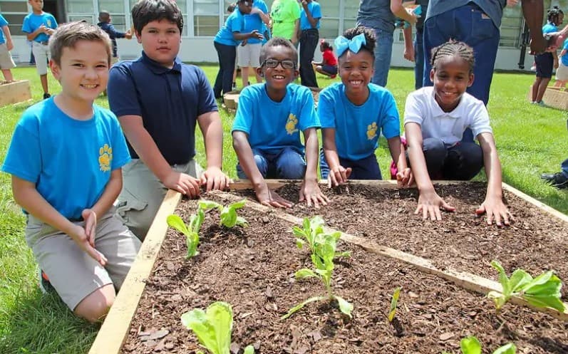 Tucson’s Sprouts House Combines Gardening, Cooking, and STEM
