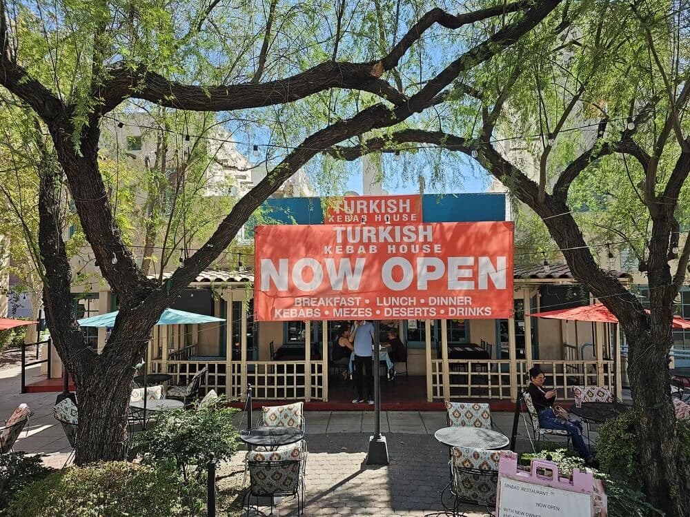 Turkish Kebab House to Open on Main Gate Square (MENU)