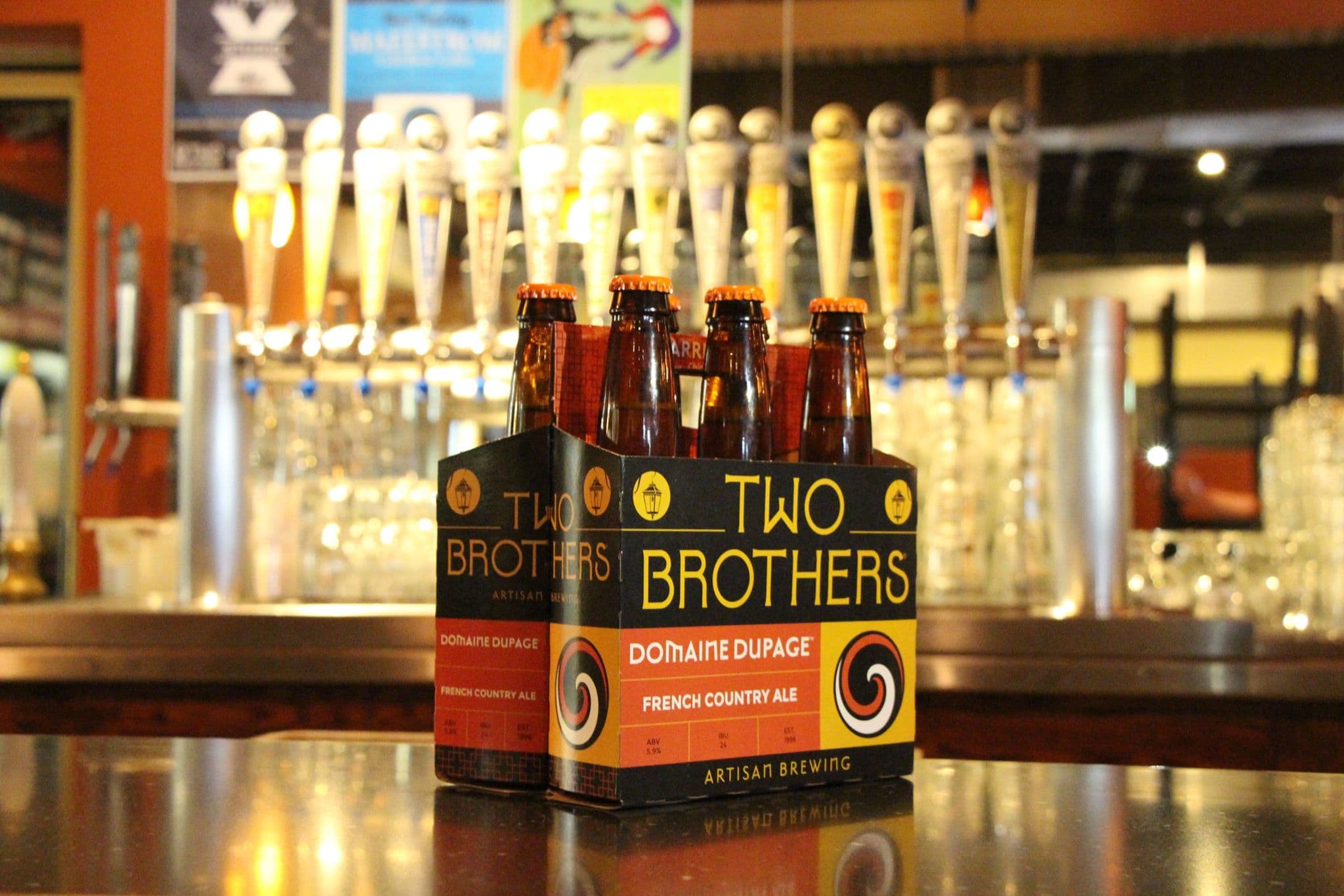 Two Brothers Brewing Co. Beer + Popcorn Tasting At Tucson Hop Shop January 12