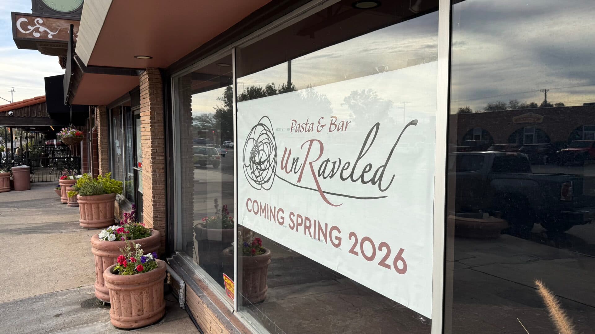 Unraveled Pasta + Bar plans spring opening in Sam Hughes